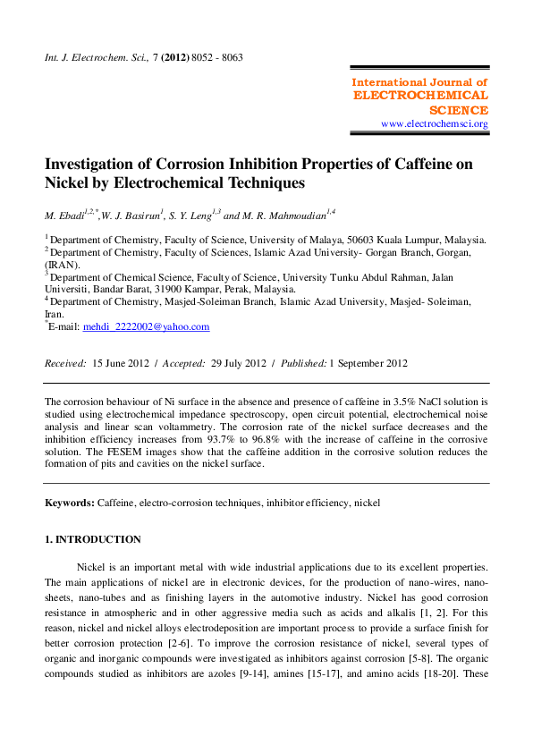 Caffeine investigation folio essay image