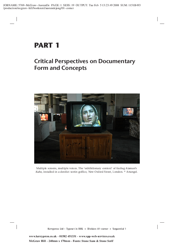 (PDF) Reframing Ethnographic Film