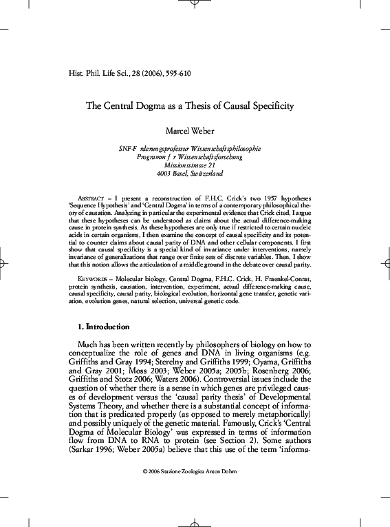 Central dogma of molecular biology pdf picture