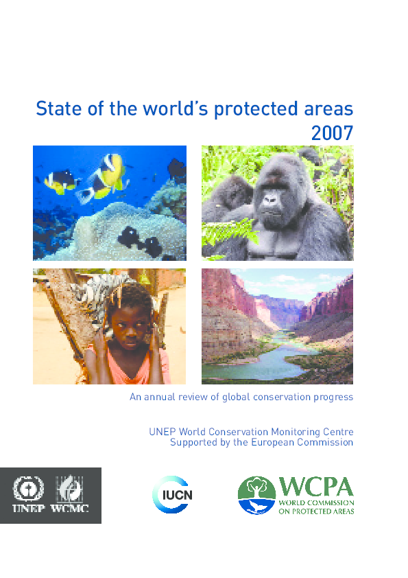 (PDF) State of the World's Protected Areas 2007 An Annual Review of ...