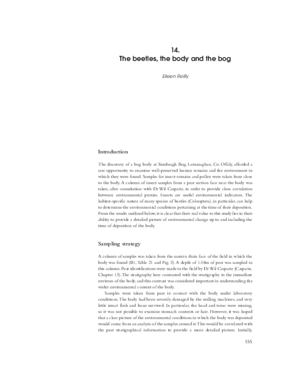 How are pickles similar to bog bodies picture