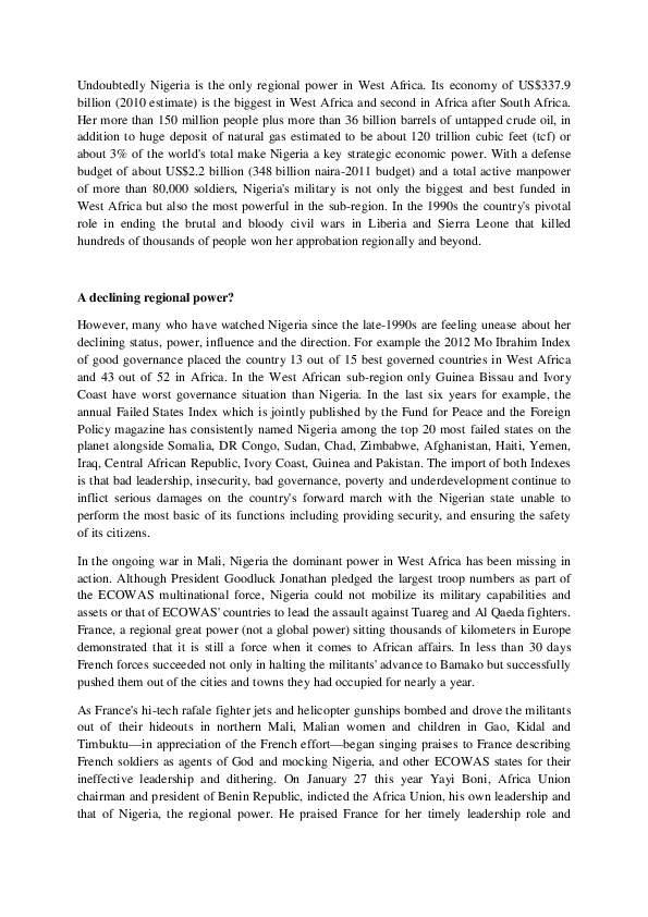 Us hegemony meaning picture