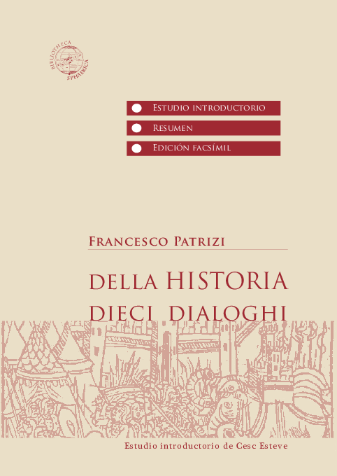 (PDF) Francesco Patrizi, Della Historia Dieci Dialoghi. Edición ...
