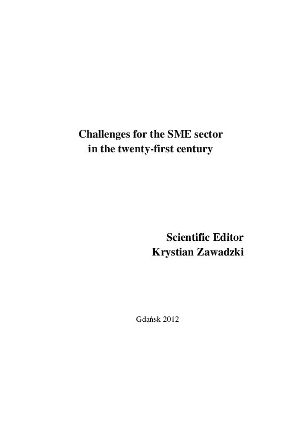 Small and medium enterprises essay image