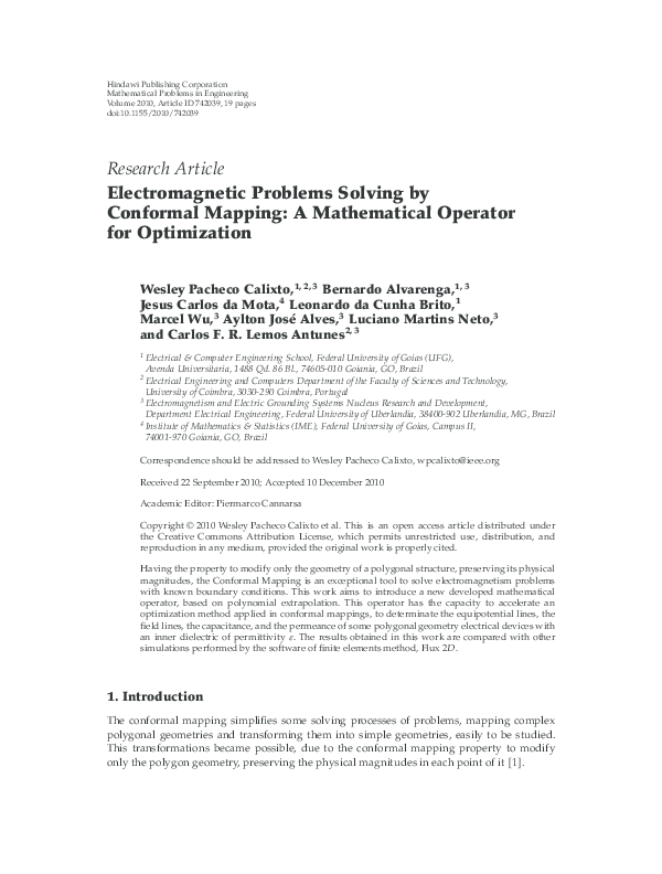 What is a conformal map image