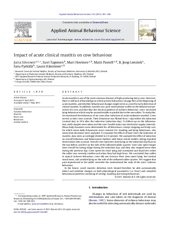 Mastitis pdf picture
