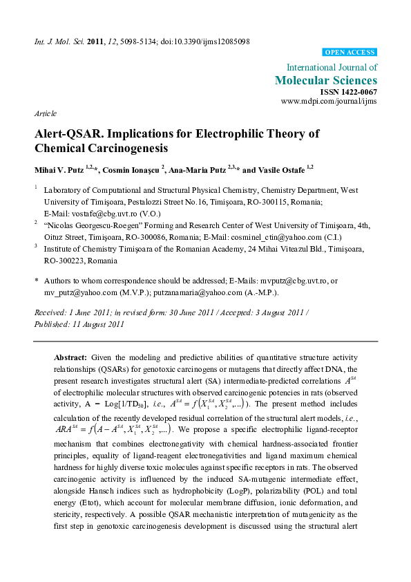 Thesis on qsar 04 image