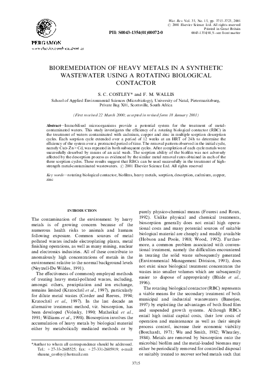 Mechanism of bioremediation of heavy metals picture