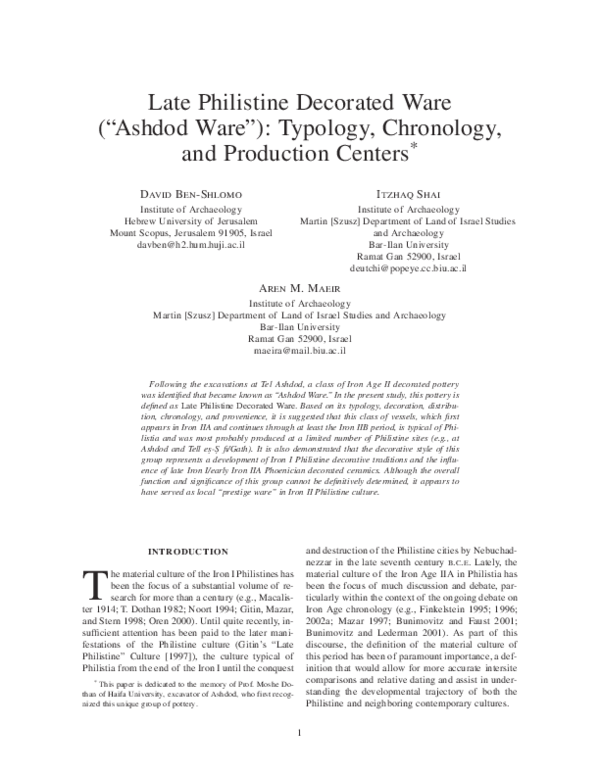 Architectural review typology picture