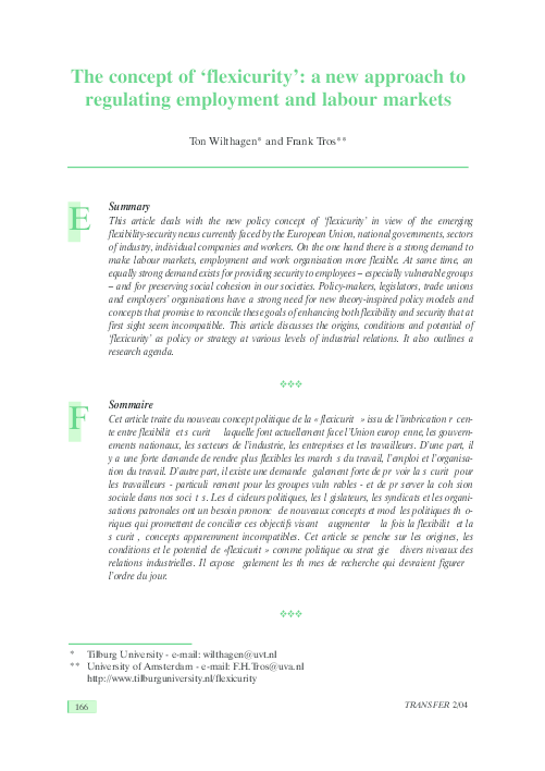 Essay on flexicurity image