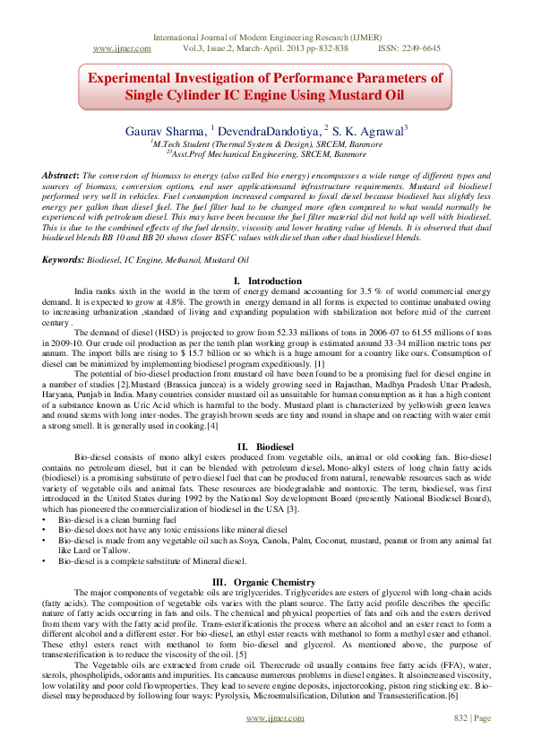 Mustard oil history image