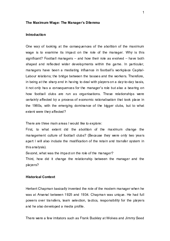 Maximum wage economics picture