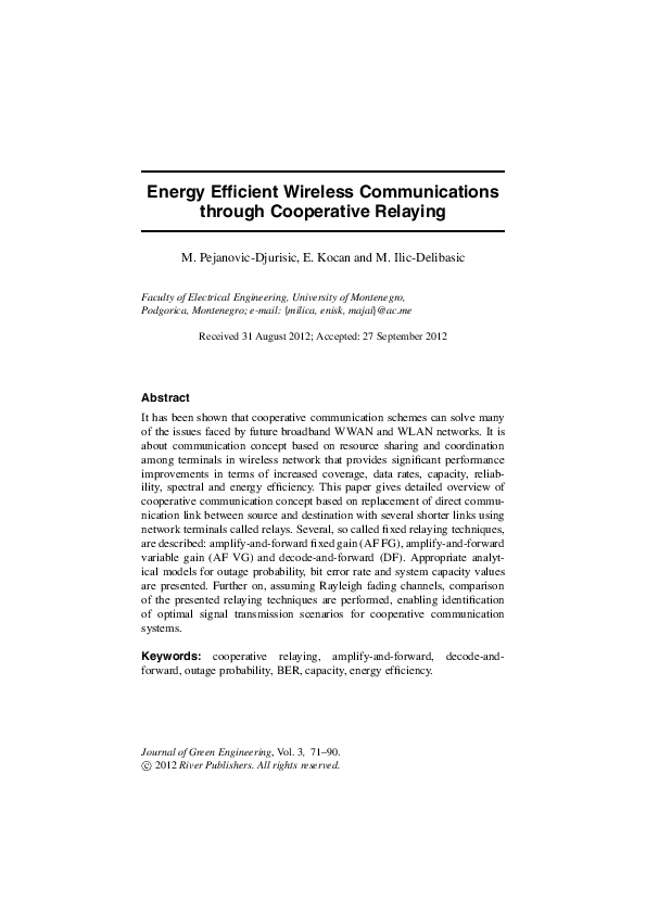 Electricity cooperatives image