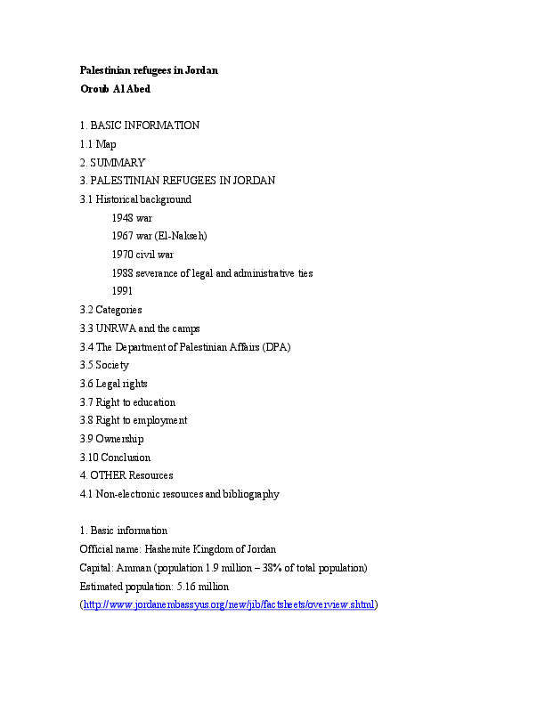 Palestinian refugees in lebanon 2020 image
