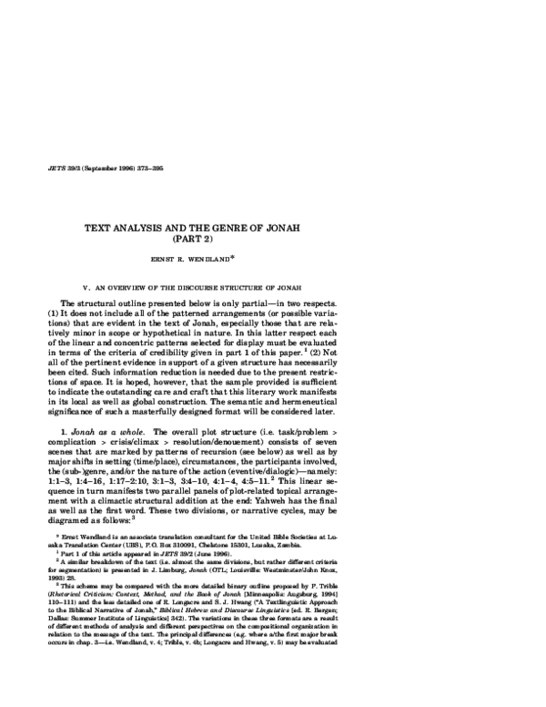 Explain the story of jonah picture