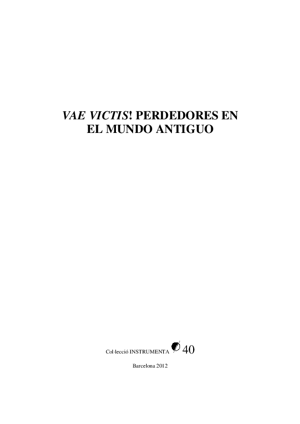 Roman attitudes to defeat in battle under the Republic