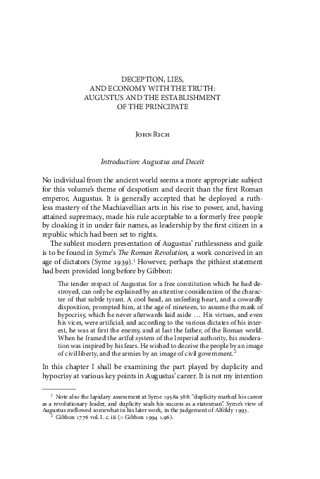 Augustus principate essays 08 picture