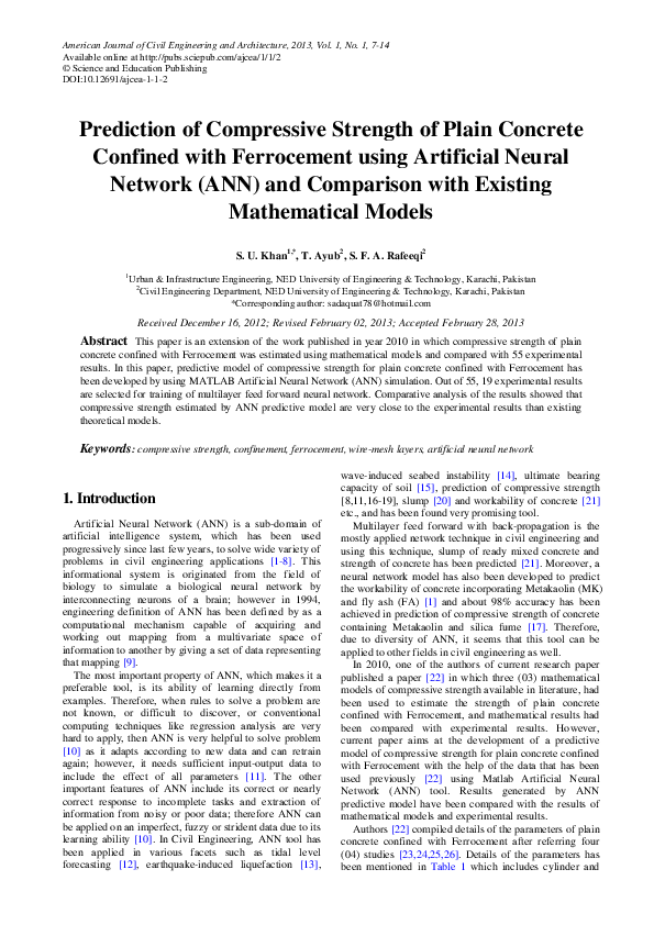 PDF) Anticipating The Compressive Strength Of Hydrated Lime, 48 OFF