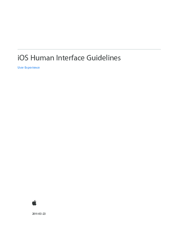 (PDF) Apple Guidelines