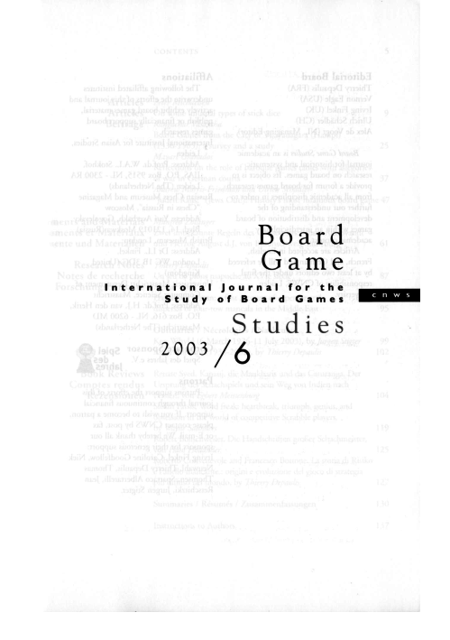(PDF) “Juden Raus!” (Jews Out!) – History’s most infamous board game