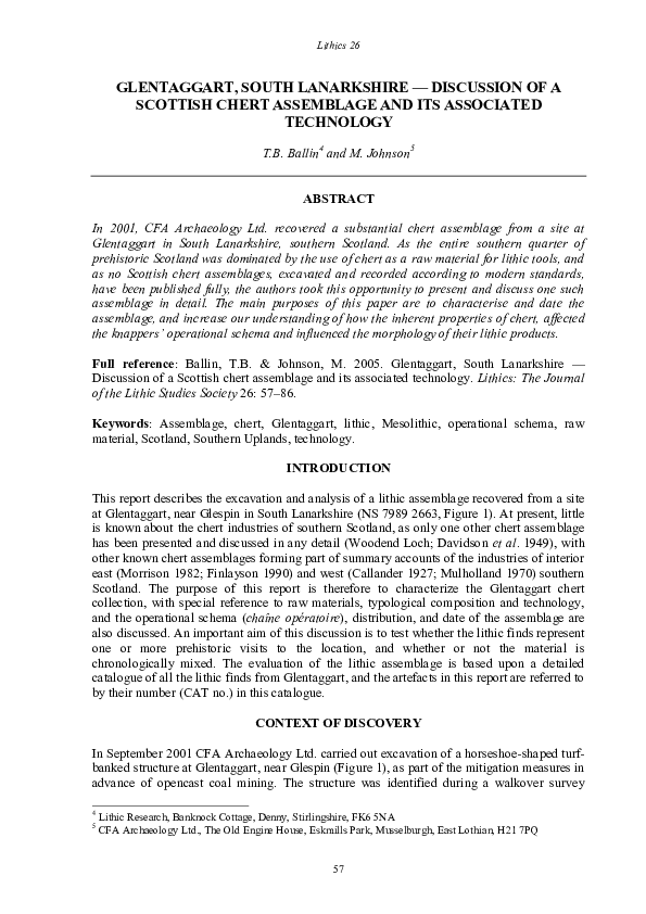 Thesis on chert 06 picture