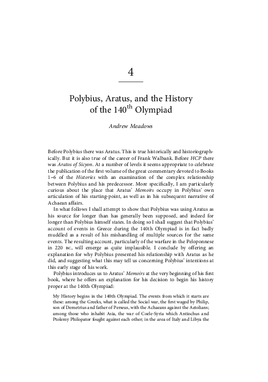 Essay on polybius 07 picture