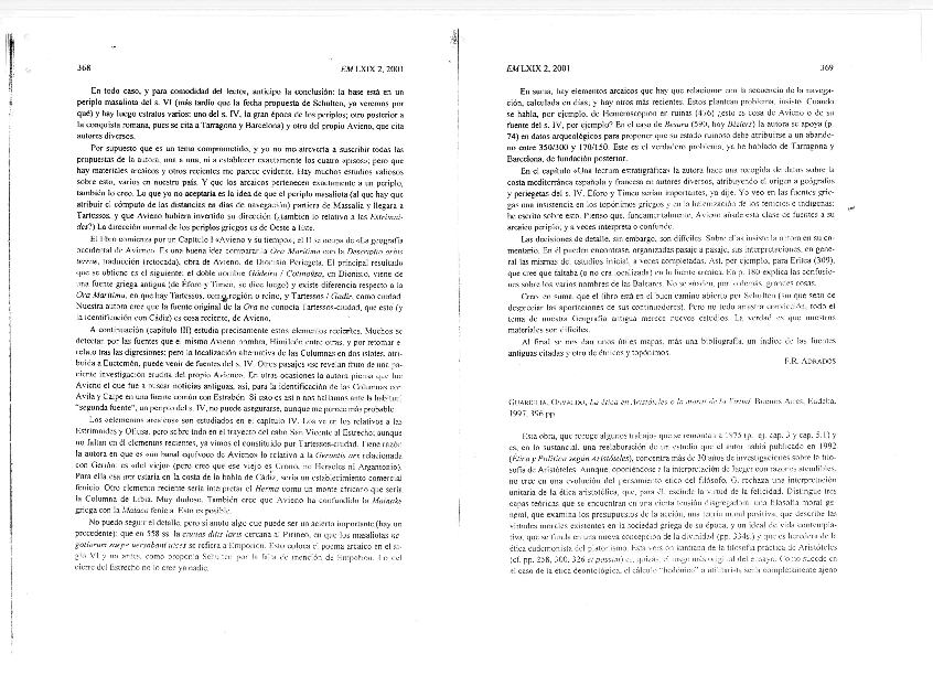 (PDF) Osvaldo Guariglia, La ética de Aristóteles o la moral de la