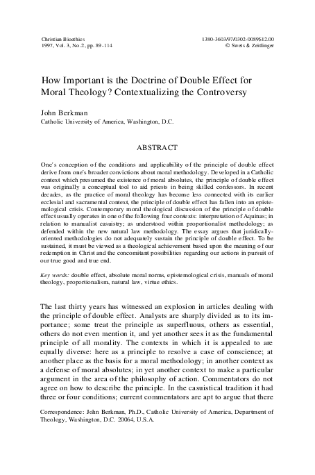 How does christianity guide adherents to live a good life image