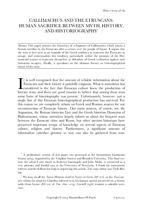 Etruscan paintings picture