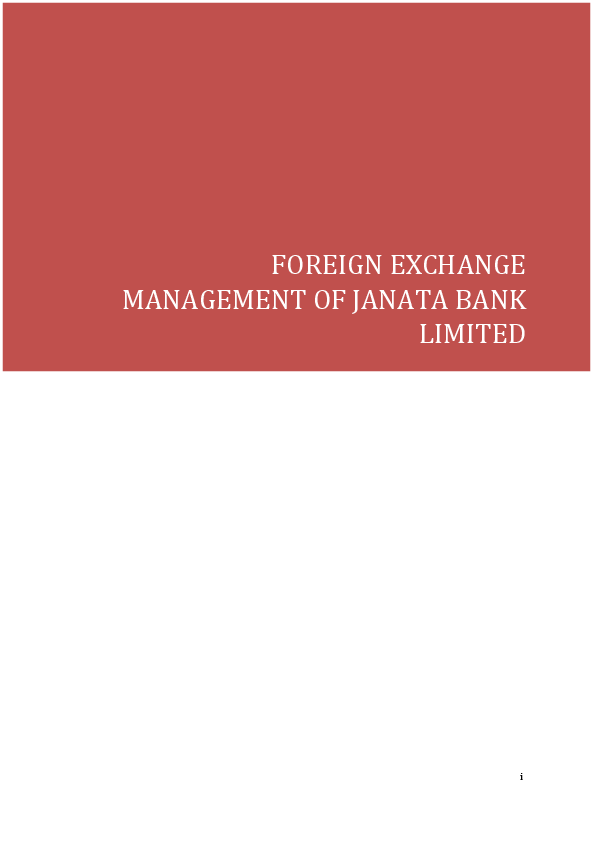 janata bank exchange rate