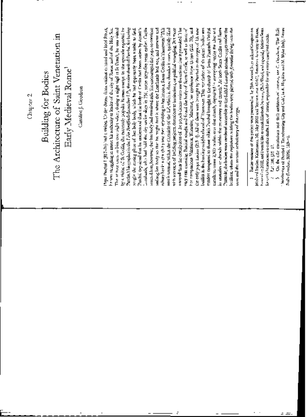 (PDF) ‘Building for Bodies The Architecture of Saint Veneration in