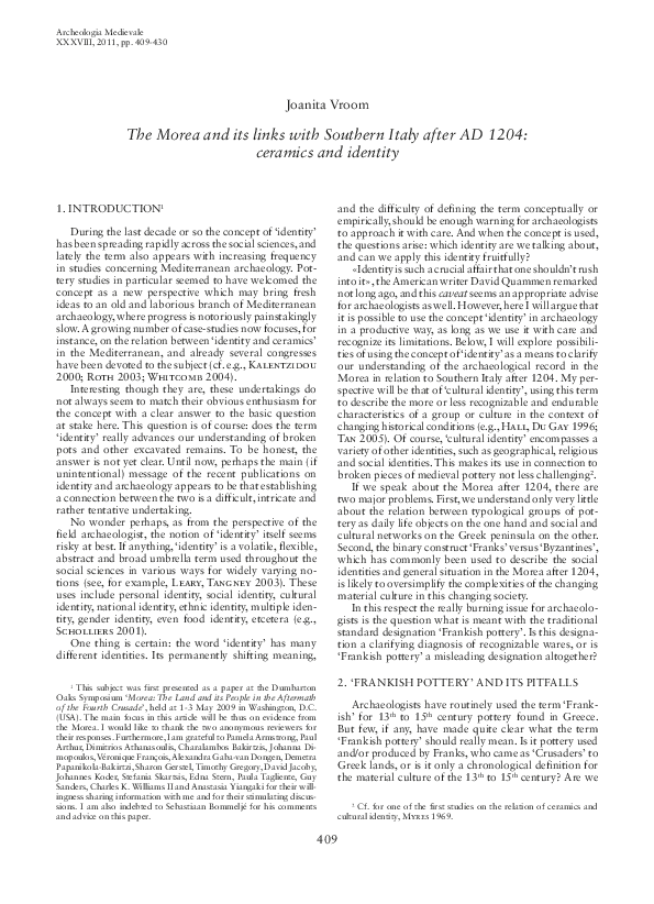 Southern identity essay image