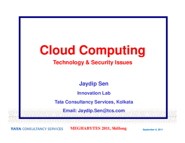 (PDF) Cloud Computing Challenges and Potential Solutions