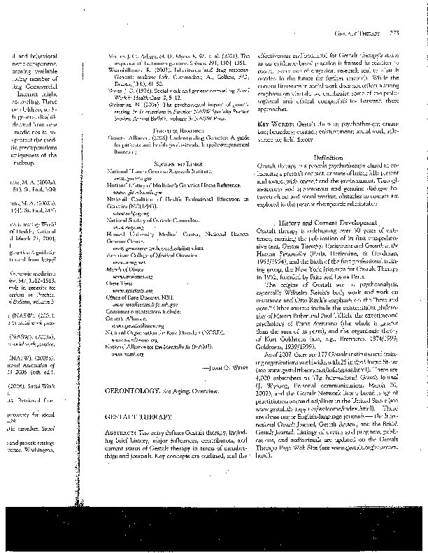  pdf gestalt therapy