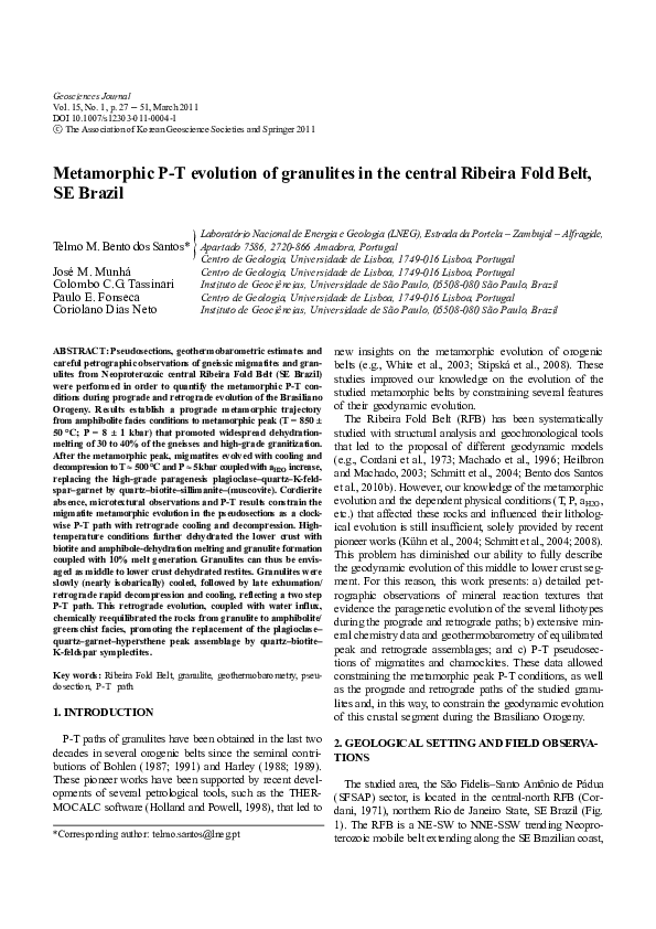 Metamorphic evolution thesis image
