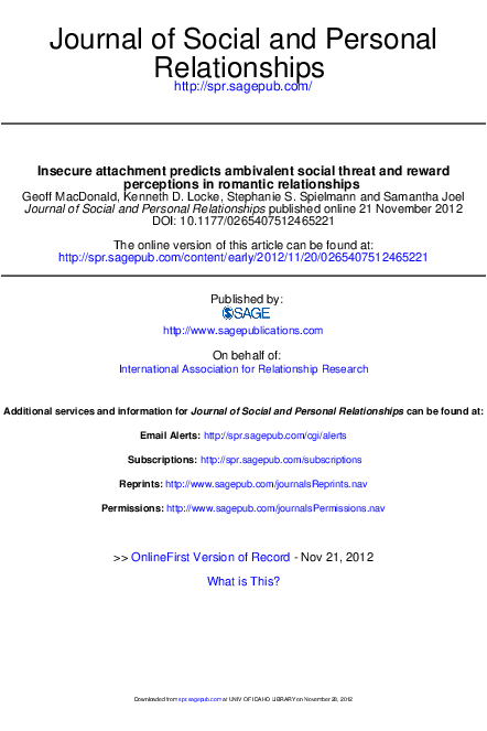 Attachment theory social work essay picture