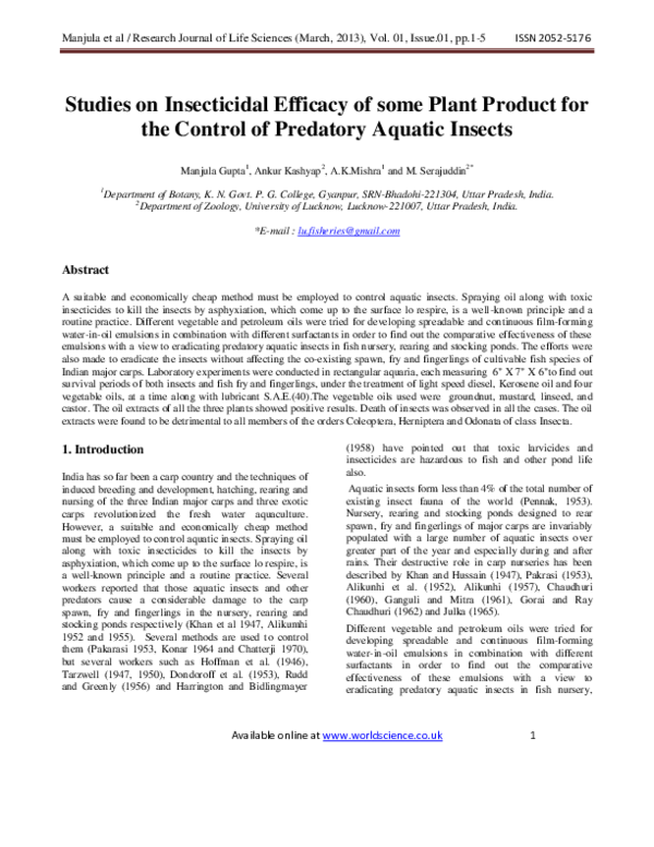 How does insecticide work picture