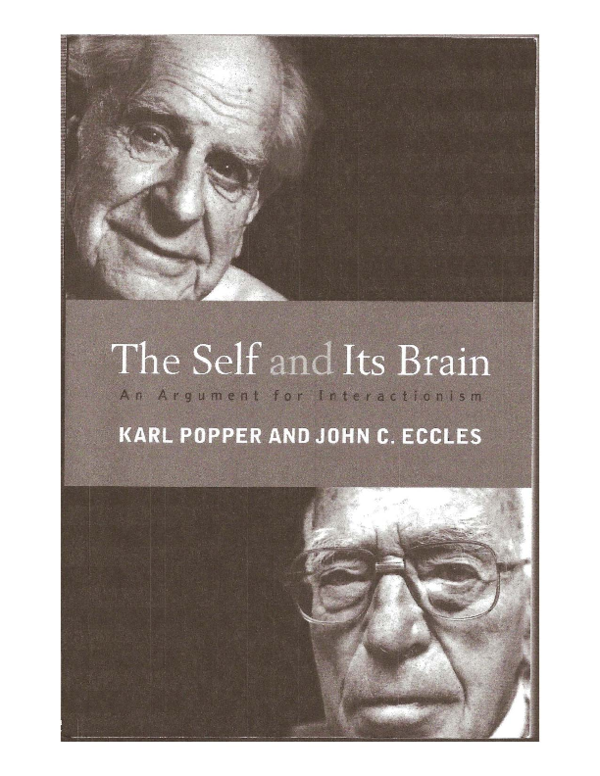 (PDF) The self and its brain