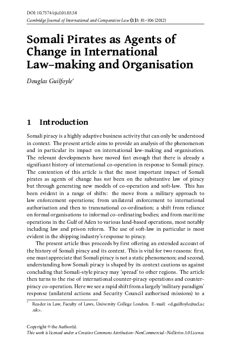 Youtube somali pirates image