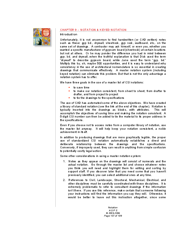Architectural Notation and Keyed Notation Larry Jenks Academia.edu