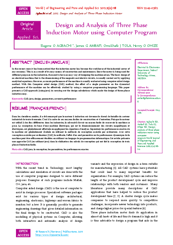 Advantages of induction motor picture