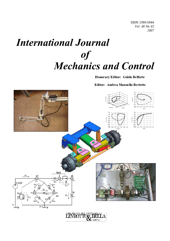 (PDF) A Multi-Objective Optimization Design for a 4R Service Robot