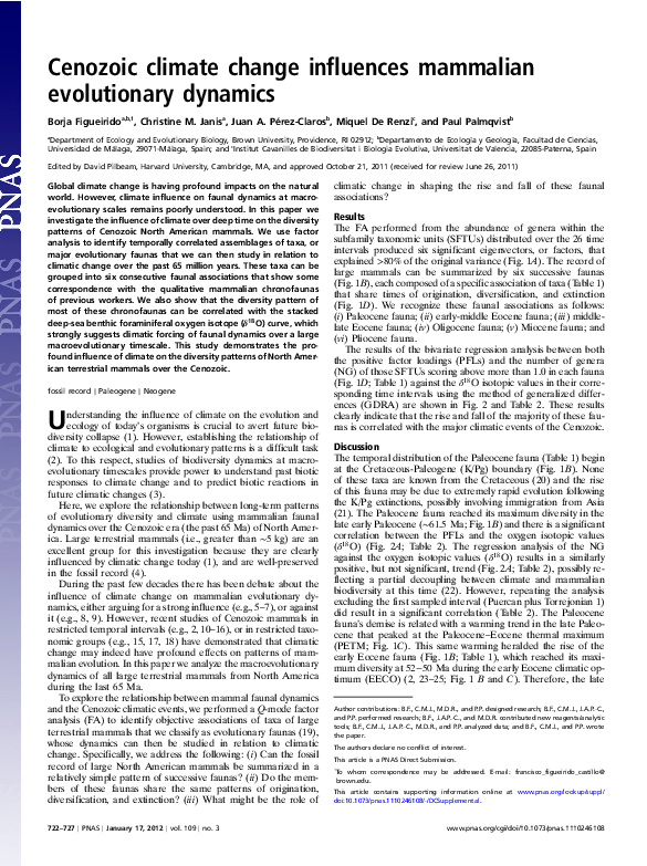 Cenozoic era periods image