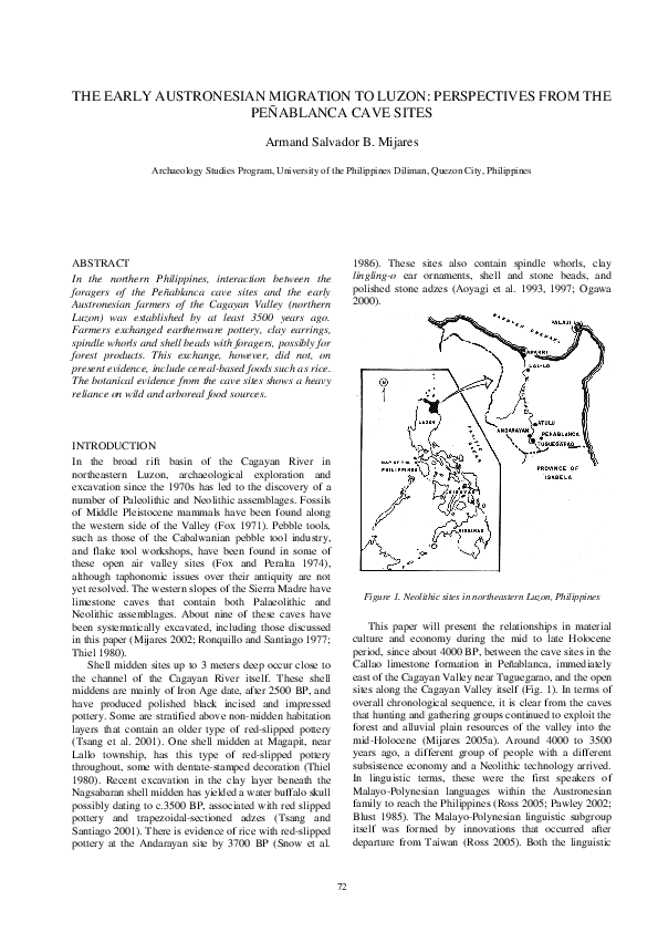 Where did austronesian originate image