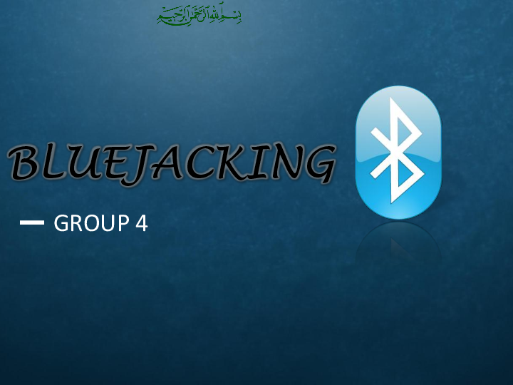 Bluejacking essay 06 picture