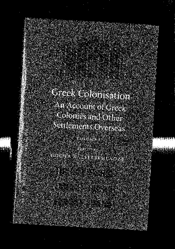 (PDF) The first Greeks in Italy