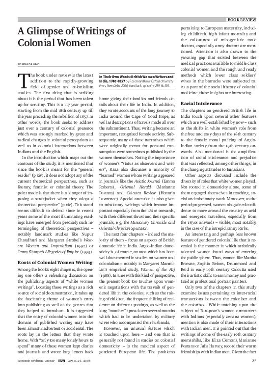 (PDF) Review of Rosemary Raza's 