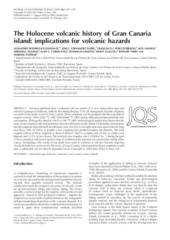 Volcanic hazards essay image