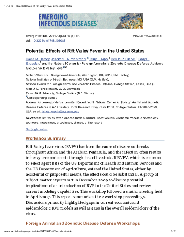 Valley fever transmission image
