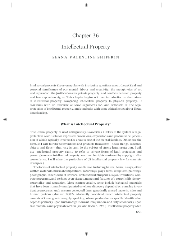 Pdf Intellectual Property